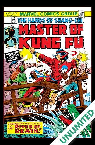 Master of Kung Fu (1974-1983) #23